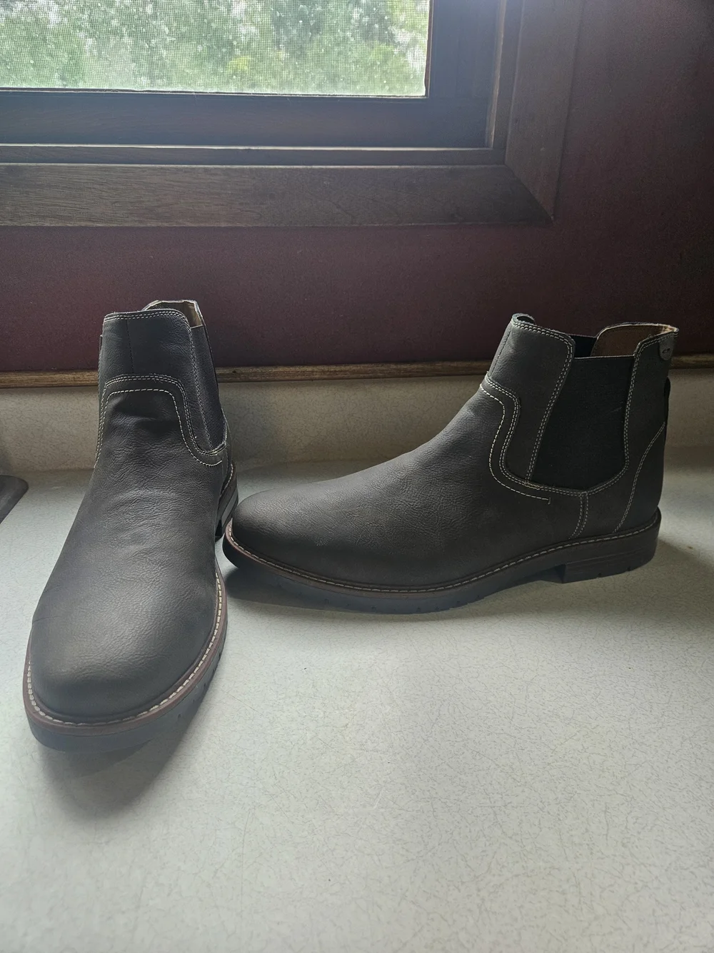 Dockers Men's Chelsea Boots - Dark Brown